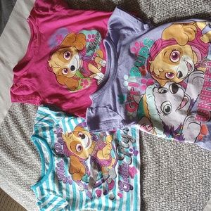 Paw Patrol 2T Tops